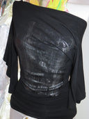 TEKITO-★Baby shoulder Tops
