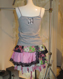 ★KOBINAI×Eriko Yoshida★ Positive Friend skirt