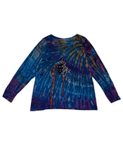 画像をギャラリービューアに読み込む, 【MyMe】Chikyu Minzoku Long Sleeve-Blue sea
