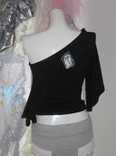 TEKITO-★Baby shoulder Tops