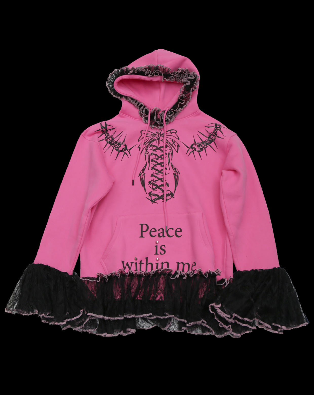 Peace in my mind dress-Pink＊LAST One