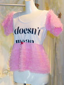 ★KOBINAI×Eriko Yoshida ★Dosen't mean Tops