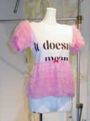 ★KOBINAI×Eriko Yoshida ★Dosen't mean Tops