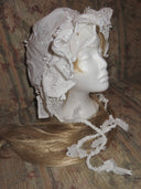 Flower Bonnet hat