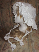 Flower Bonnet hat