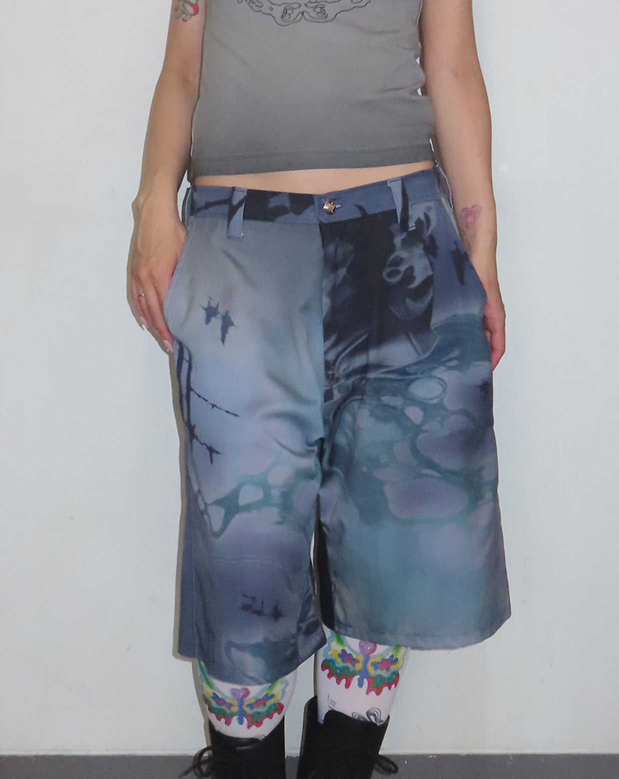 時空の歪みHALF PANTS