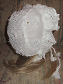 Flower Bonnet hat
