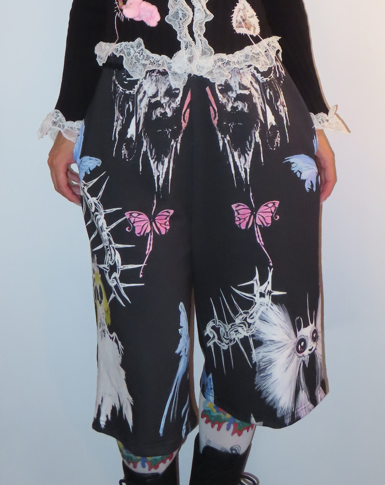 POSITIVE FRIENDS Half Pants*Last one