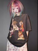 DIVE T-shirts - Ash