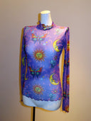 Sun & Moon second skin top