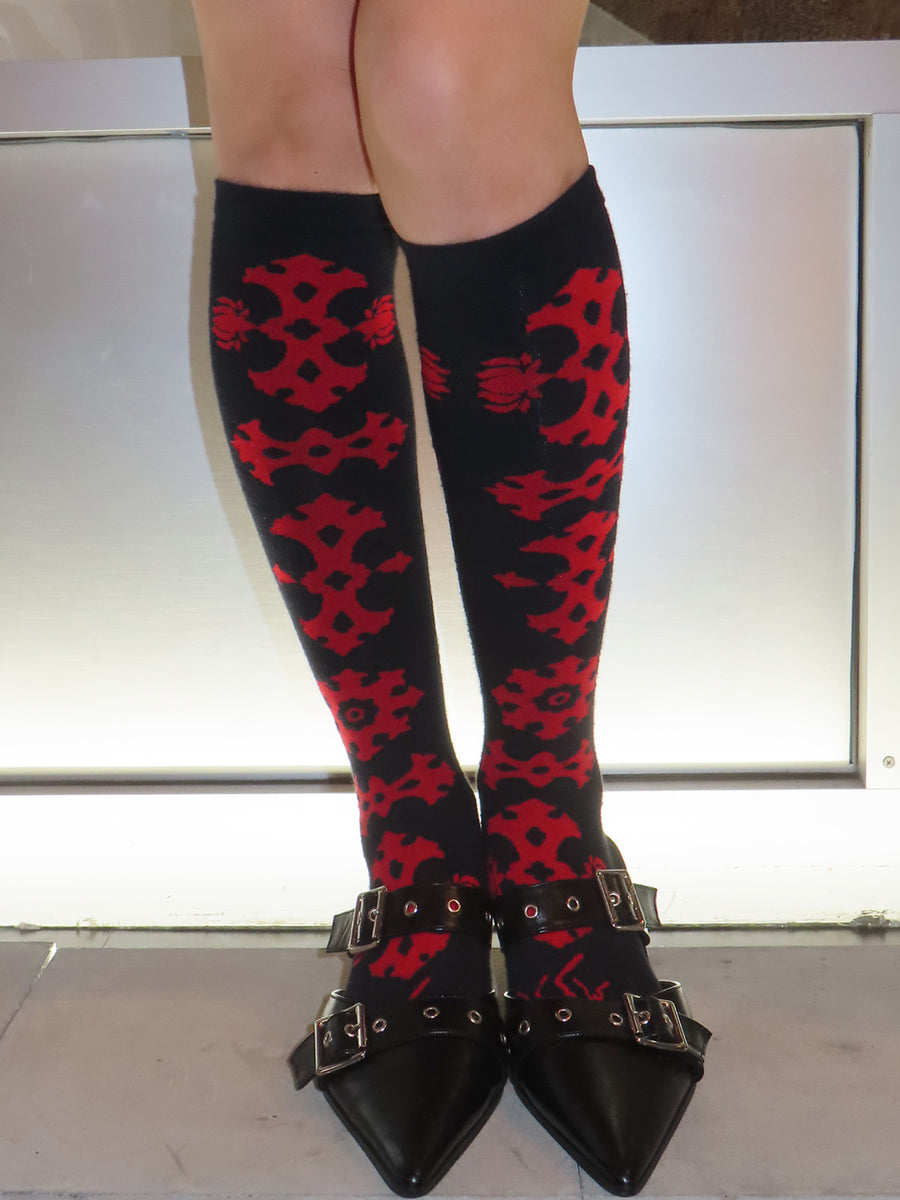 【My Me】 Flower Key SOCKS