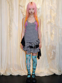 【MyMe】Marine frill dress