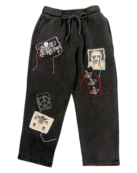 Track pantsーGIRAGIRA