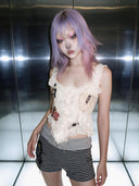 反抗期Short Pants-Gray