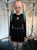 QUEEN Sleep Mini Dress