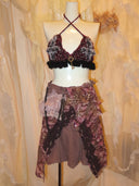 【MyMe】Rose garden skirt
