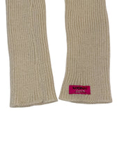 画像をギャラリービューアに読み込む, SUN FLOWER Arm warmer-Beige
