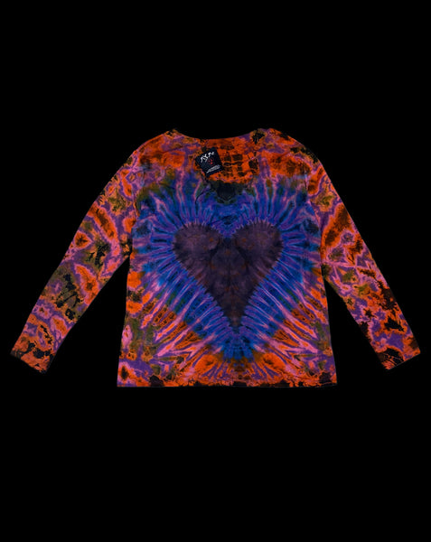 【MyMe】Chikyu Minzoku Long Sleeve-Heart