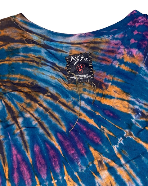 【MyMe】Chikyu Minzoku Long Sleeve-Blue sea