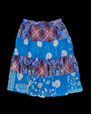 【My Me】Old  Saree× MyMe-turquoise