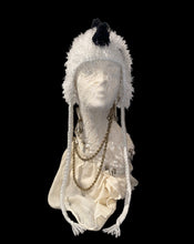 画像をギャラリービューアに読み込む, ラヴ怒りKnit Hat -White
