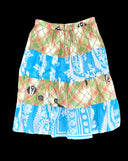 【My Me】Old  saree× MyMe Skirt-Mornning
