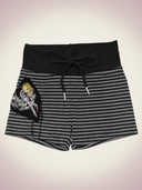 反抗期Short Pants-Black