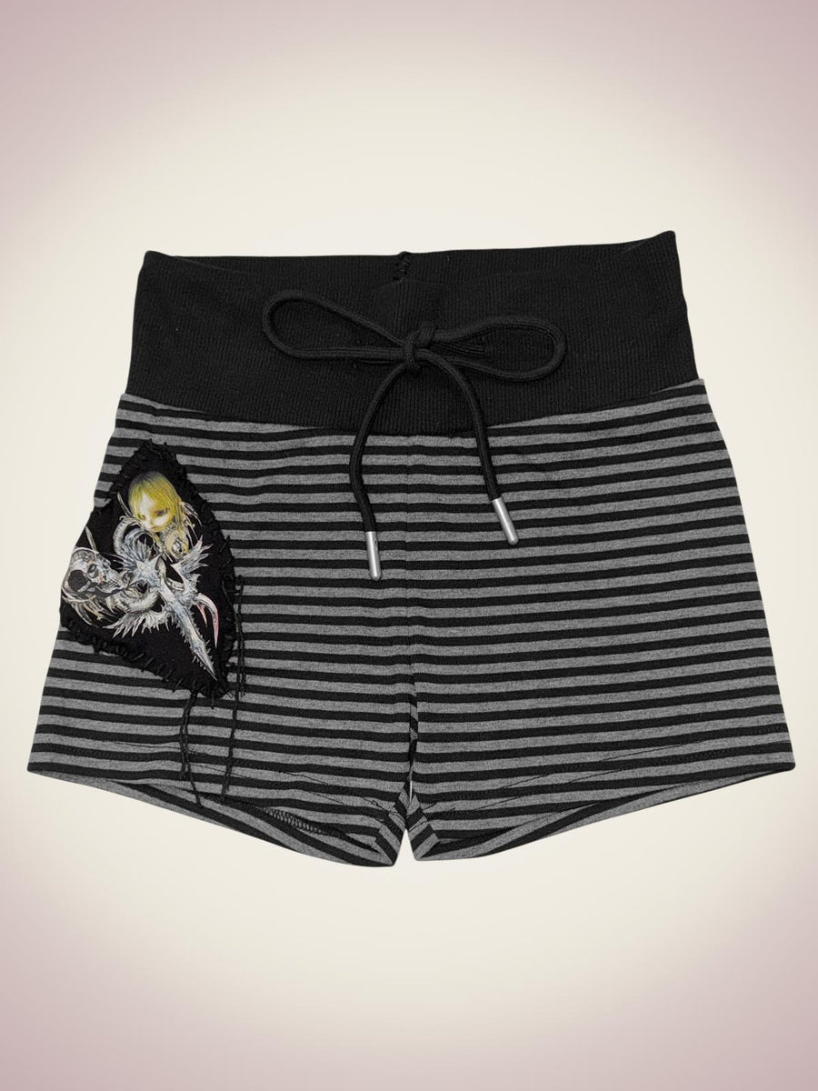 反抗期Short Pants-Black