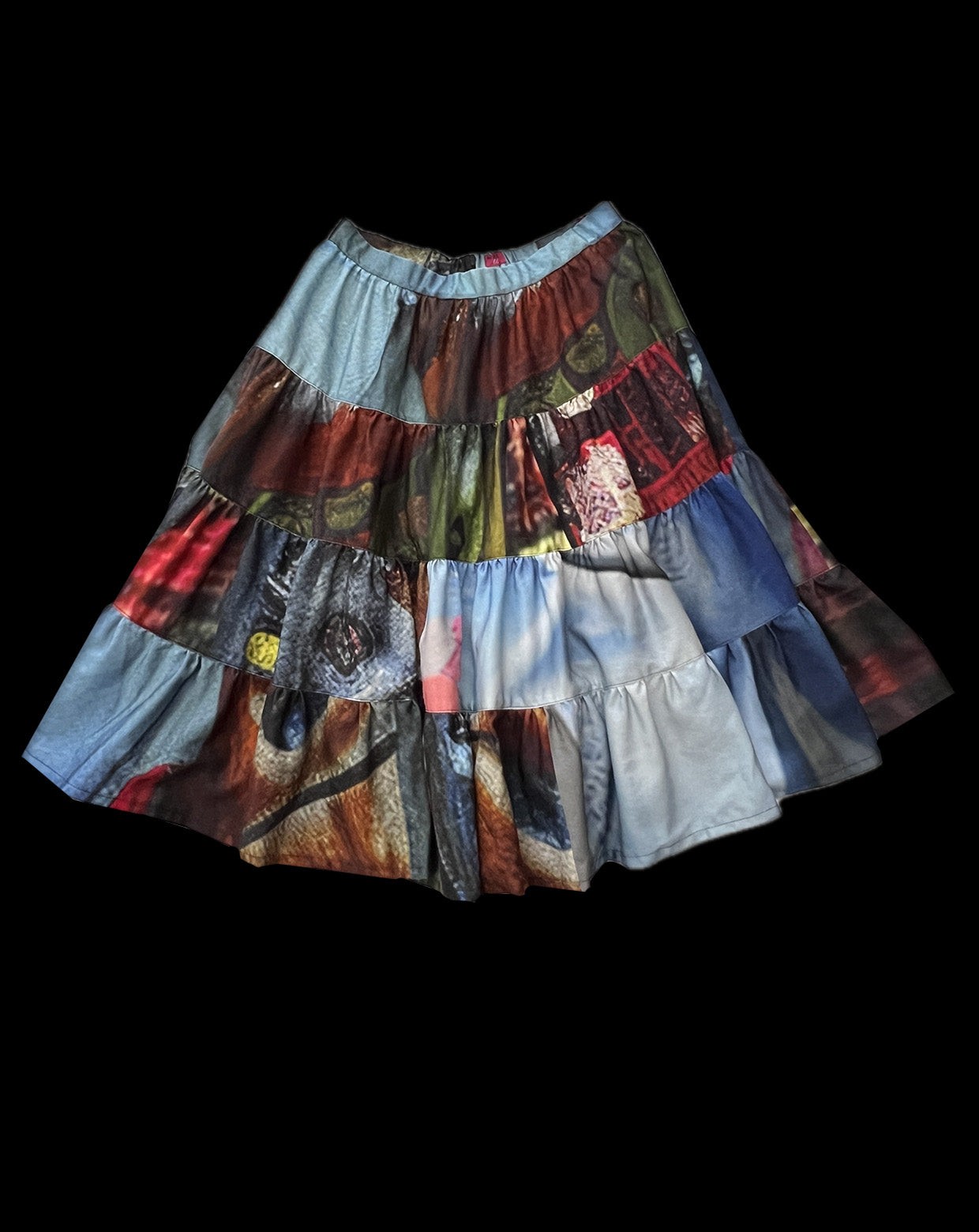 【ORDER ITEM】MIX  VOLUME SKIRT