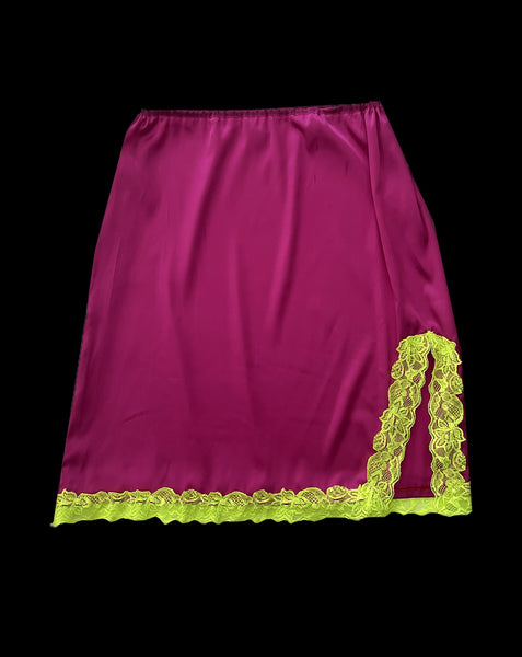 COLOR SKIN SKIRT-POISON