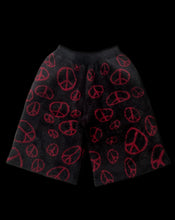 Load image into Gallery viewer, 【ORDER ITEM】PEACE HALF PANTS
