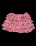 FRILL SKIRT-LOVE