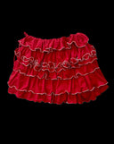 FRILL SKIRT-FIRE