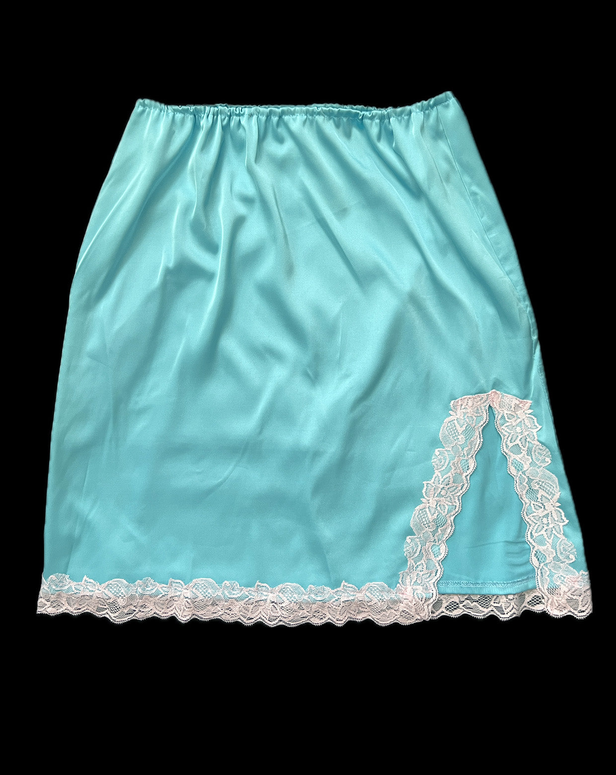 COLOR SKIN SKIRT-SEA