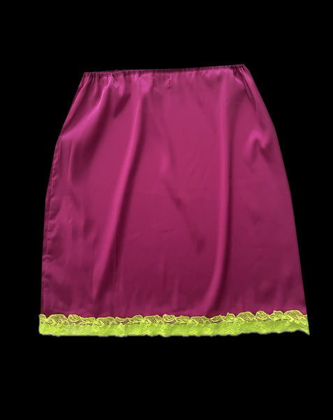 COLOR SKIN SKIRT-POISON