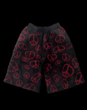 Load image into Gallery viewer, 【ORDER ITEM】PEACE HALF PANTS
