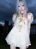 Voyage Mix Mini Dress*Last one