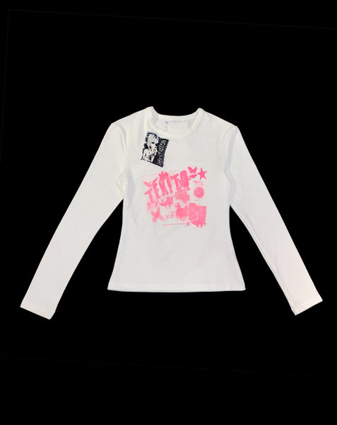 【TEKITO-★】Yeah Tekito-LongTshirts