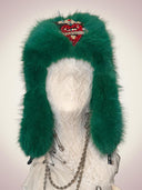 QUEEN  PYLON HAT-Green