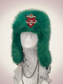 QUEEN  PYLON HAT-Green