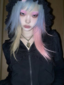 Puff Lace Hoodie