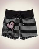 反抗期Short Pants-Black