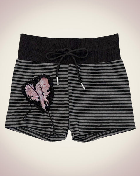 反抗期Short Pants-Black