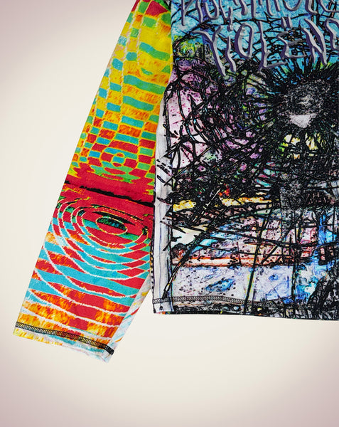 【My Me】逆転Ver,歪んだ世界でジャンプするLong T-shirts