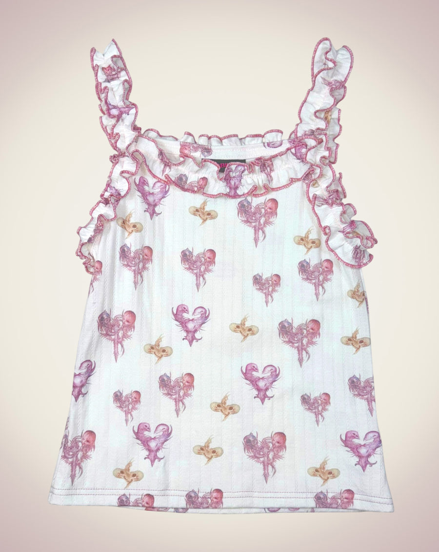 反抗期Frill Camisole