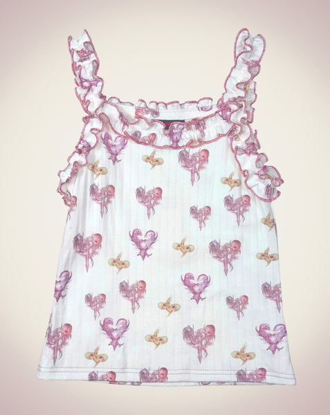 反抗期Frill Camisole