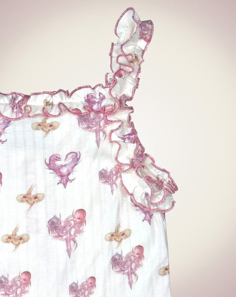 反抗期Frill Camisole