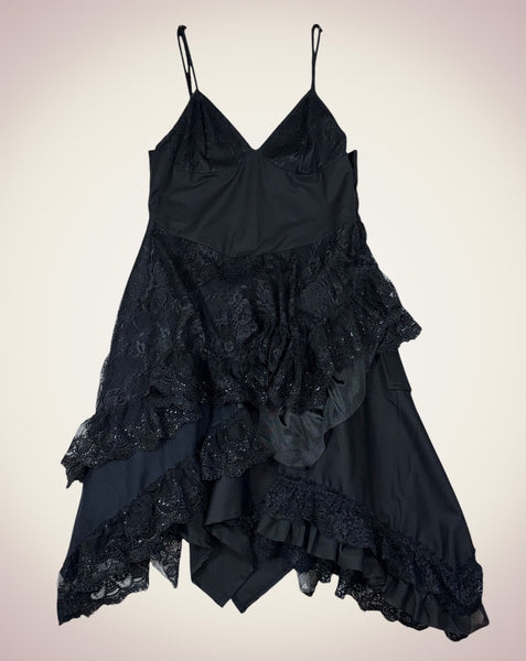 Flash back Dress - Black