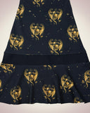 勇者bare tube dress