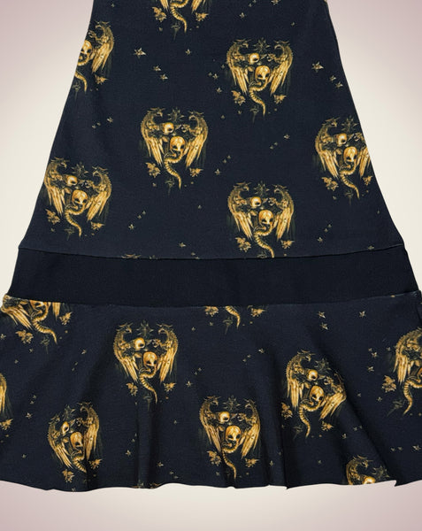 勇者bare tube dress